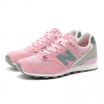 Розовые кроссовки женские New Balance 996 на каждый день